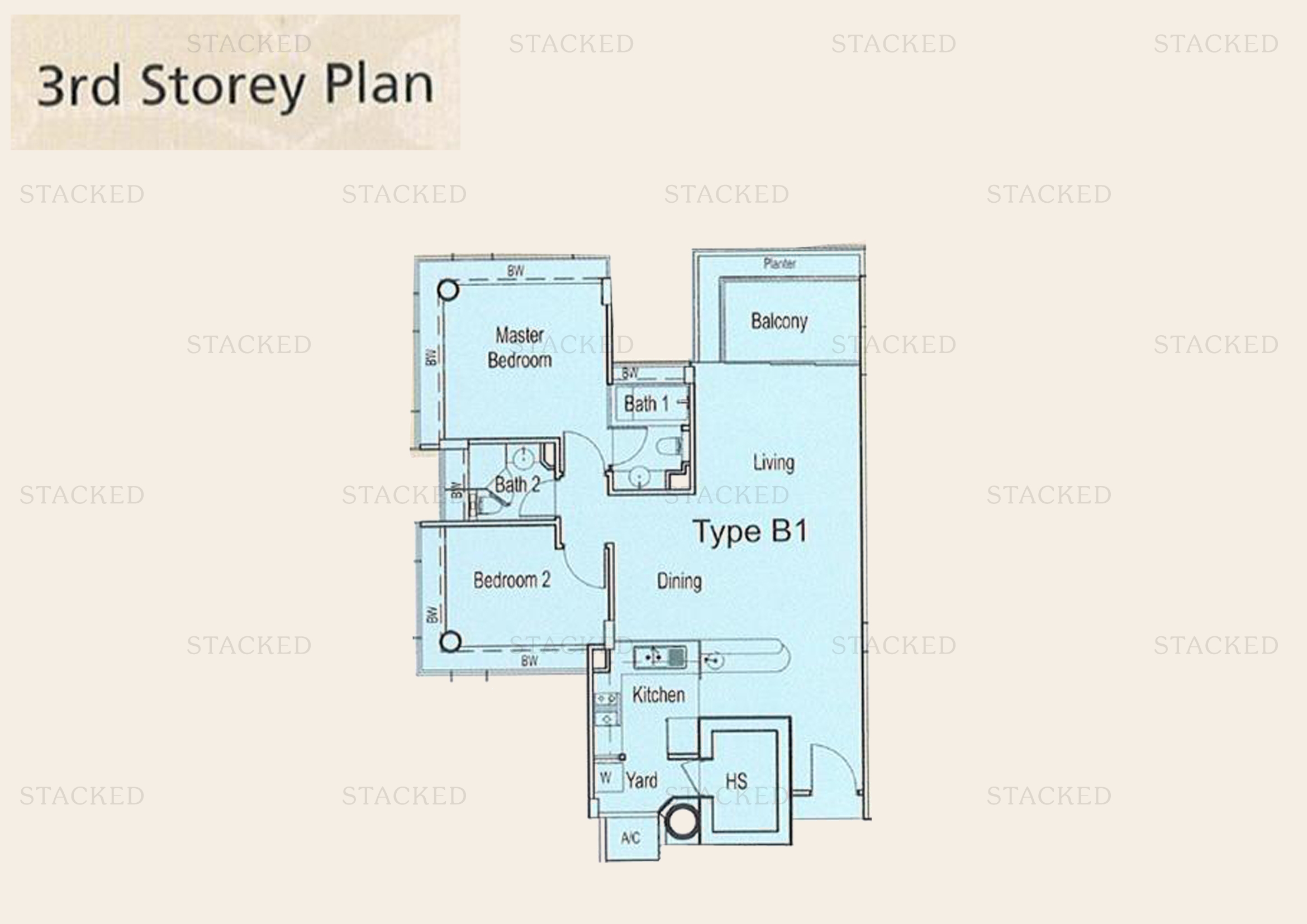 Stacked homes Rosyth Residence Singapore Condo Floor Plans, Images